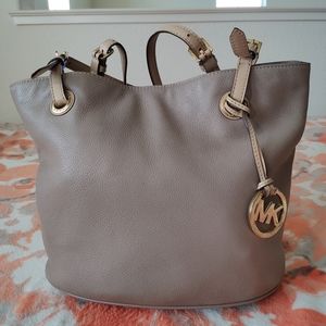 Michael Kors Leather tote bag, shoulder bag, purse, handbag